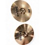 Used SABIAN Used SABIAN 14in B8 ROCK HATS Cymbal 33