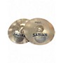 Used SABIAN 14in B8 Rock Hi-Hats Cymbal 33