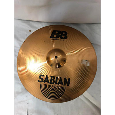 SABIAN Used SABIAN 14in B8 Thin Crash Cymbal