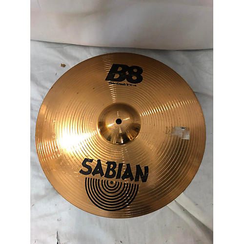 Sabian Used SABIAN 14in B8 Thin Crash Cymbal 33