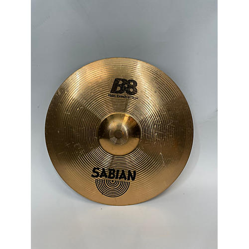 Sabian Used SABIAN 14in B8 Thin Crash Cymbal 33