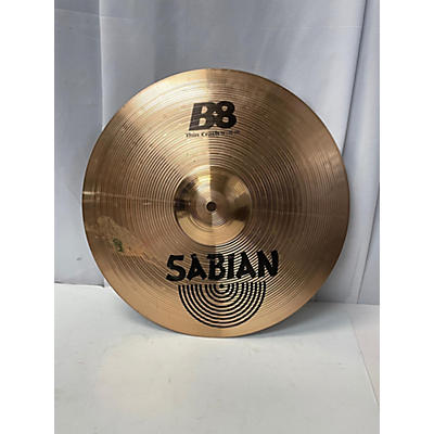 SABIAN Used SABIAN 14in B8 Thin Crash Cymbal