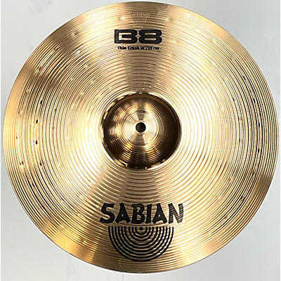 SABIAN Used SABIAN 14in B8 Thin Crash Cymbal