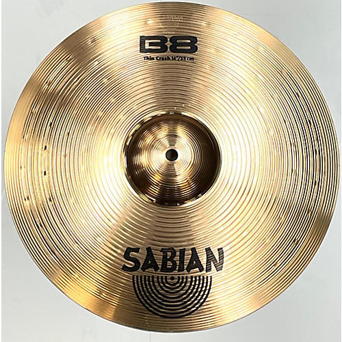 SABIAN Used SABIAN 14in B8 Thin Crash Cymbal 33