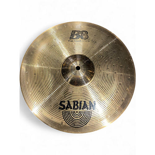 Used SABIAN 14in B8 Thin Crash Cymbal 33