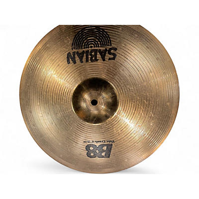 Used SABIAN 14in B8 Thin Crash Cymbal