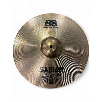 Used SABIAN 14in B8 Thin Crash Cymbal