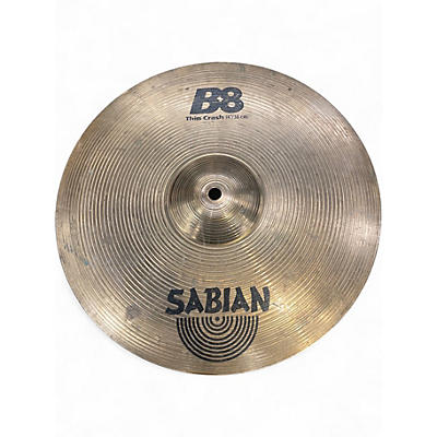 Used SABIAN 14in B8 Thin Crash Cymbal