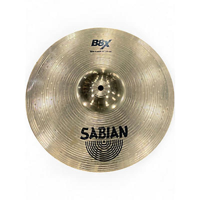 Used SABIAN 14in B8 Thin Crash Cymbal
