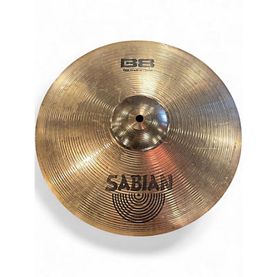 Used SABIAN 14in B8 Thin Crash Cymbal