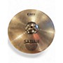 Used SABIAN 14in B8 Thin Crash Cymbal 33