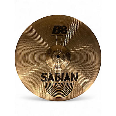 Used SABIAN 14in B8 Thin Crash Cymbal
