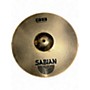Used SABIAN 14in B8 Thin Crash Cymbal 33