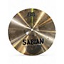 Used SABIAN 14in B8 Thin Crash Cymbal 33