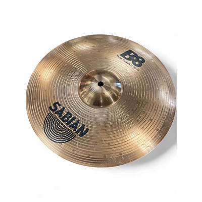 Used SABIAN 14in B8 Thin Crash Cymbal