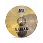 Used SABIAN 14in B8 Thin Crash Cymbal 33
