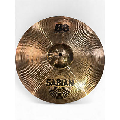 Used SABIAN 14in B8 Thin Crash Cymbal