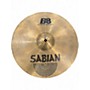 Used SABIAN 14in B8 Thin Crash Cymbal 33