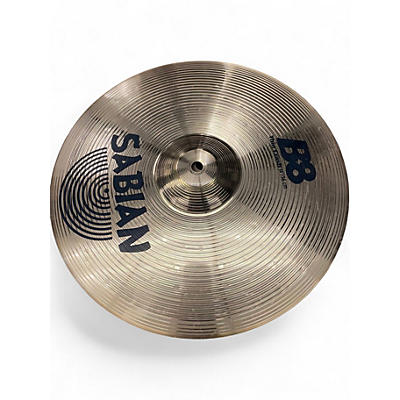 Used SABIAN 14in B8 Thin Crash Cymbal