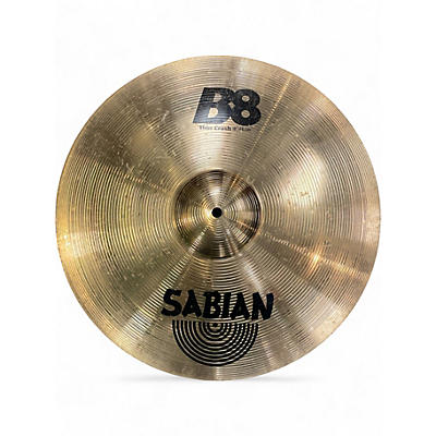 Used SABIAN 14in B8 Thin Crash Cymbal