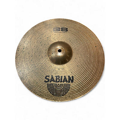 Used SABIAN 14in B8 Thin Crash Cymbal