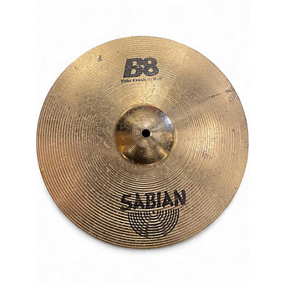 Used SABIAN 14in B8 Thin Crash Cymbal