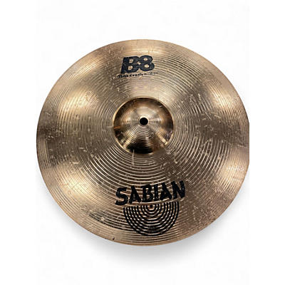 Used SABIAN 14in B8 Thin Crash Cymbal
