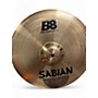 Used SABIAN 14in B8 Thin Crash Cymbal 33