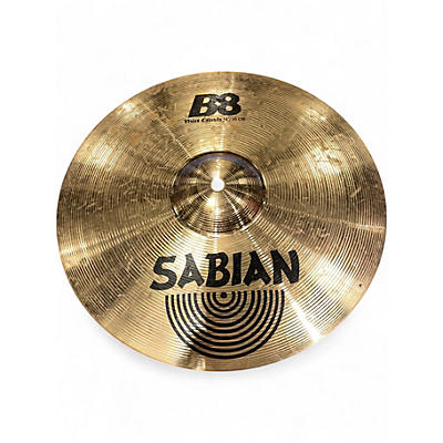 Used SABIAN 14in B8 Thin Crash Cymbal