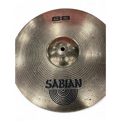 Used SABIAN 14in B8 Thin Crash Cymbal