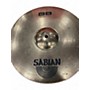 Used SABIAN 14in B8 Thin Crash Cymbal 33