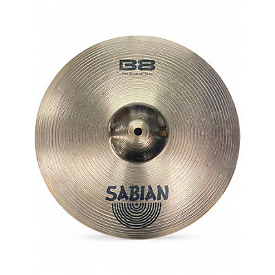 Used SABIAN 14in B8 Thin Crash Cymbal