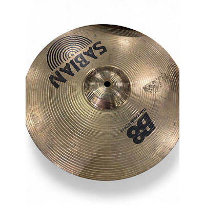 Used SABIAN 14in B8 Thin Crash Cymbal