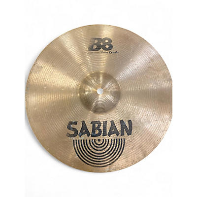 Used SABIAN 14in B8 Thin Crash Cymbal