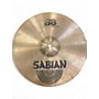 Used SABIAN 14in B8 Thin Crash Cymbal 33