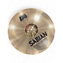 Used SABIAN 14in B8 Thin Crash Cymbal 33