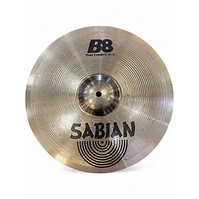 Used SABIAN 14in B8 Thin Crash Cymbal
