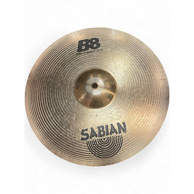 Used SABIAN 14in B8 Thin Crash Cymbal
