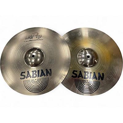 Used SABIAN 14in B8PRO Cymbal