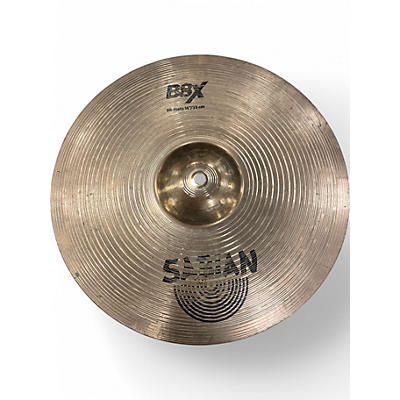 Used SABIAN 14in B8X 14IN HIGH HAT SET Cymbal