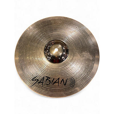 Used SABIAN 14in B8X BOTTOM HAT Cymbal