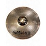 Used SABIAN 14in B8X BOTTOM HAT Cymbal 33