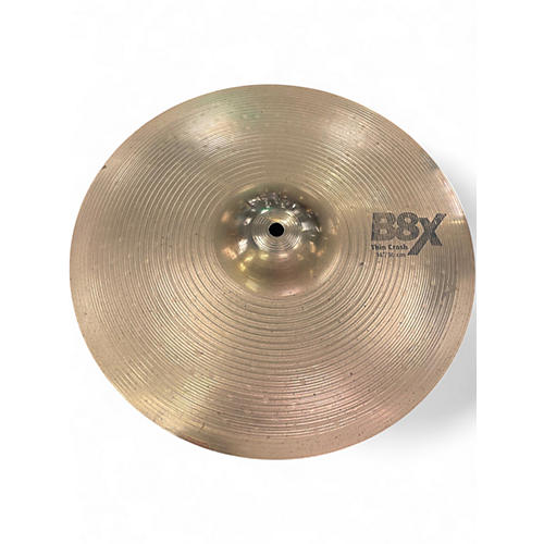 Used SABIAN 14in B8X Crash Cymbal 33