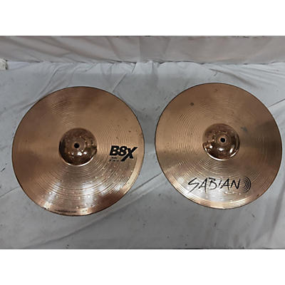 SABIAN Used SABIAN 14in B8X Cymbal