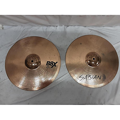 SABIAN Used SABIAN 14in B8X Cymbal 33