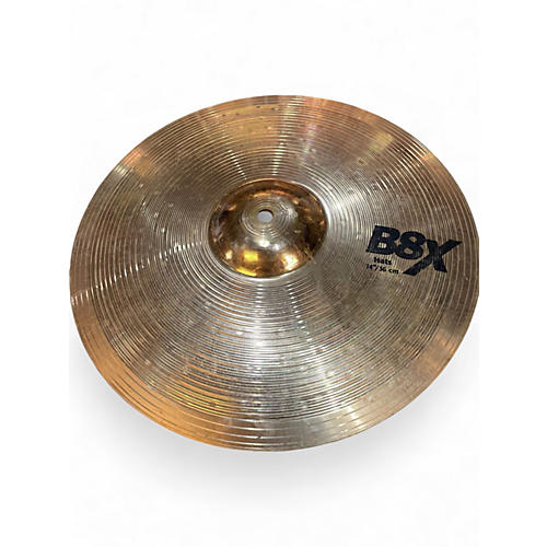 Used SABIAN 14in B8X Cymbal 33