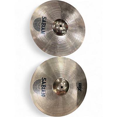 Used SABIAN 14in B8X Cymbal