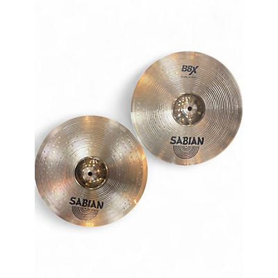 Used SABIAN 14in B8X Cymbal