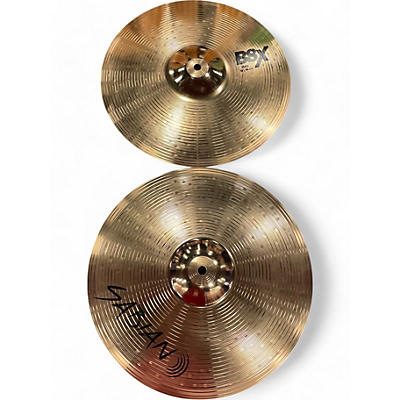 Used SABIAN 14in B8X HATS Cymbal