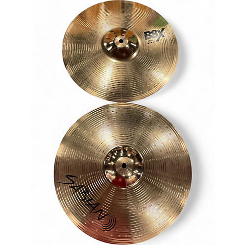 SABIAN Used SABIAN 14in B8X HATS Cymbal 33